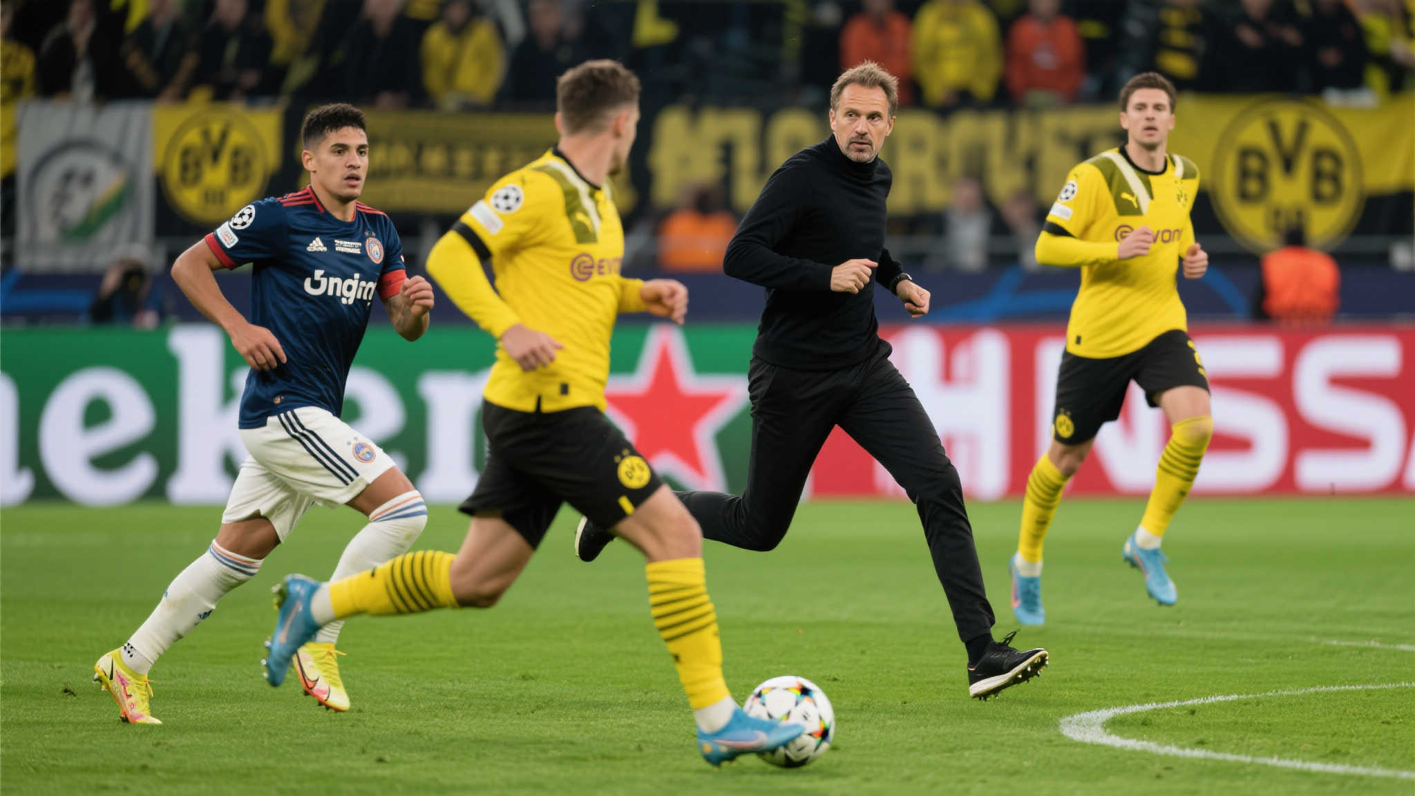 世俱杯综述:国米与多特晋级,亚洲球队双双遭淘汰 在本次赛事中,多特蒙德以其一贯快速球风和高效进攻策