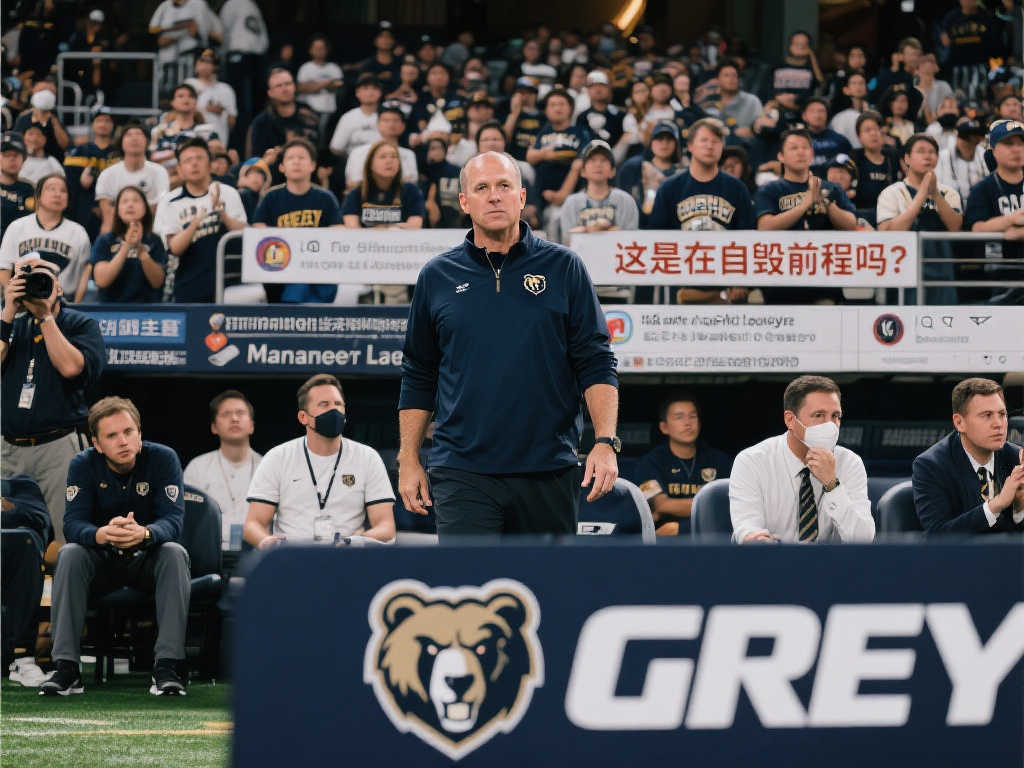 离奇！赛季仅剩9场突换教练，西部第五灰熊意欲何为？