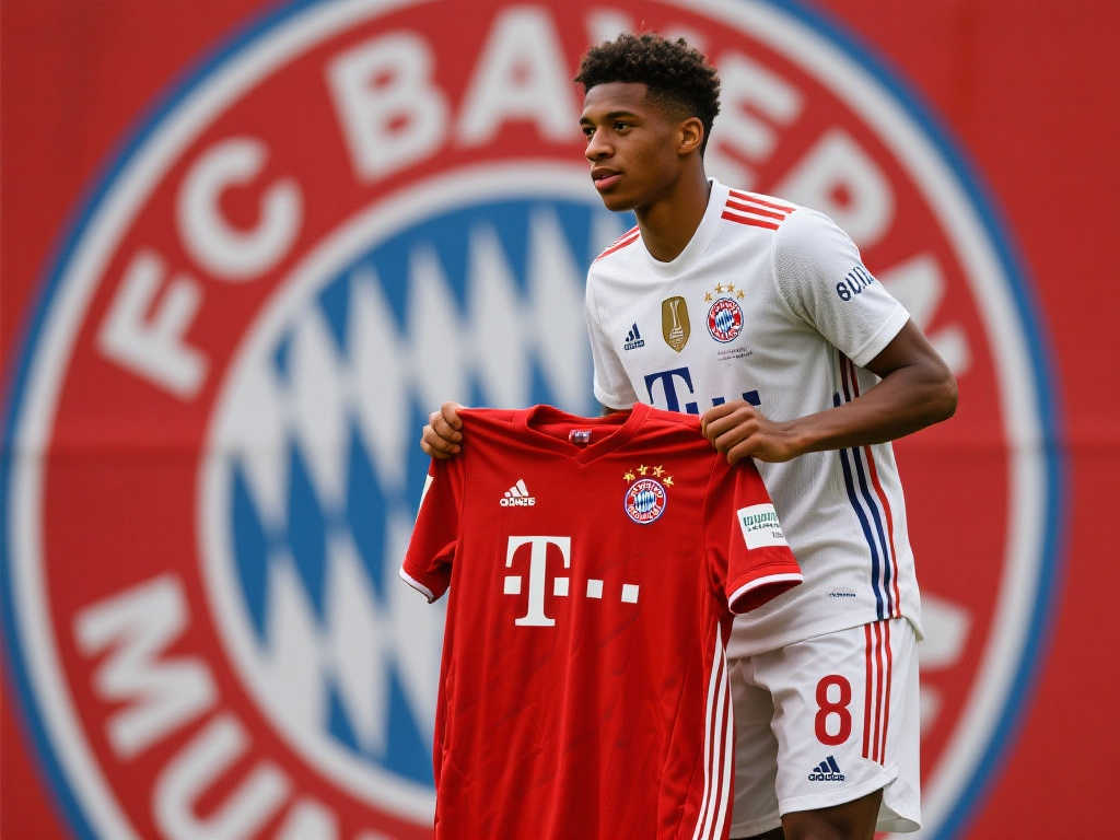 官方：拜仁引进23岁法国右后卫博伊，增强防线实力